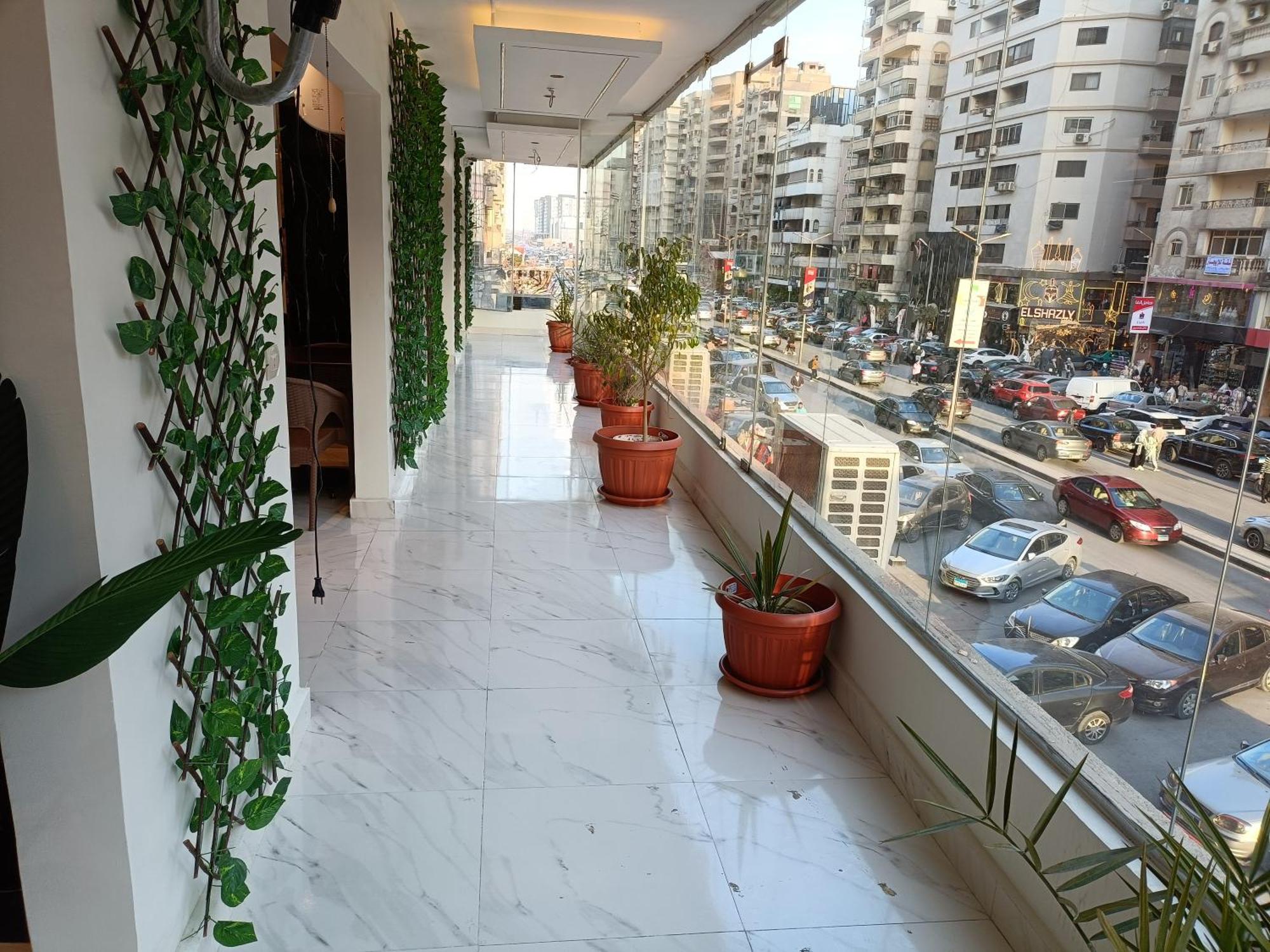 דירות Afnan Cairo Airport מראה חיצוני תמונה